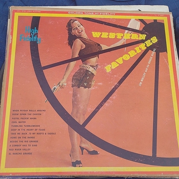 Jim Malloy&Range Riders LP - Picture 1 of 2